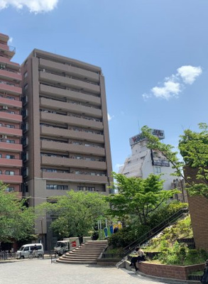 【外観】 | プリメージ桜木町 | 目の前は福富町西公園