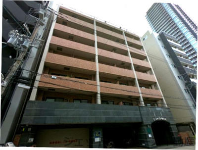 【外観】 | ラ・フォーレ東天満