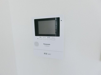 【セキュリティ】 | リバティ永沢 | モニター付きインターフォン