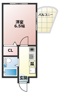 【間取り】 | リバティ永沢
