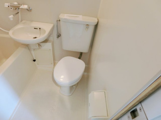【トイレ】 | リバティ永沢 | トイレです