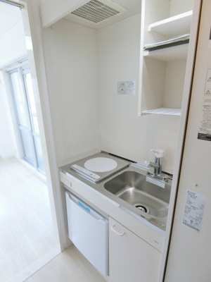 【キッチン】 | リバティ永沢 | きれいなキッチンです