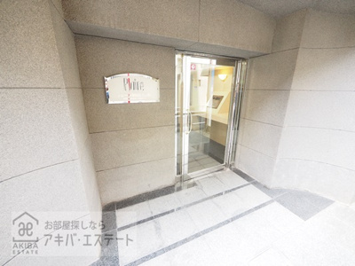 【エントランス】 | プレール神田佐久間町