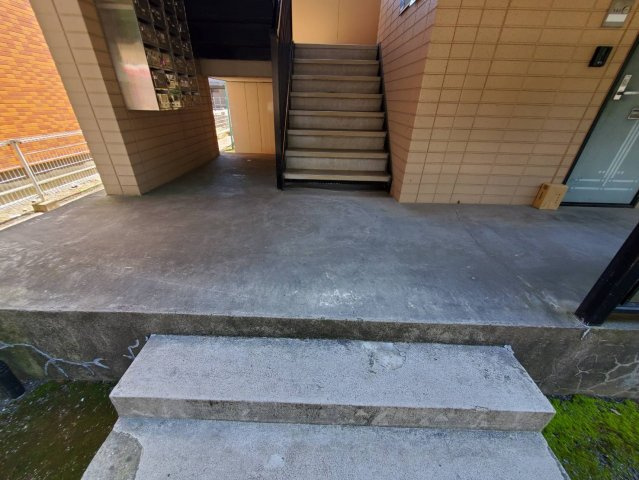 リジェール大久保Ⅲのエントランス