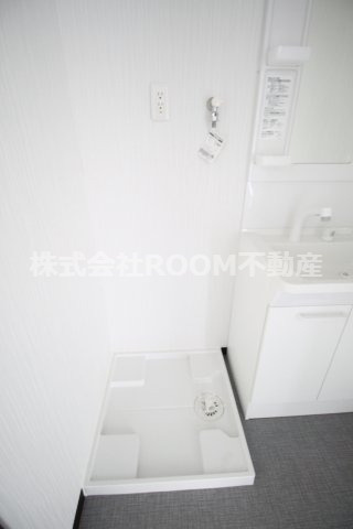 都原グランテラスの洗面所|ゆったりとスペースのある洗面所