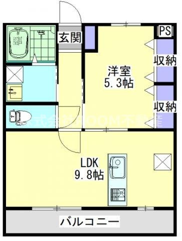 都原グランテラスの間取り