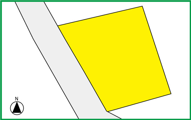 【区画図】 | 伊豆の国市中　売土地　ET03340