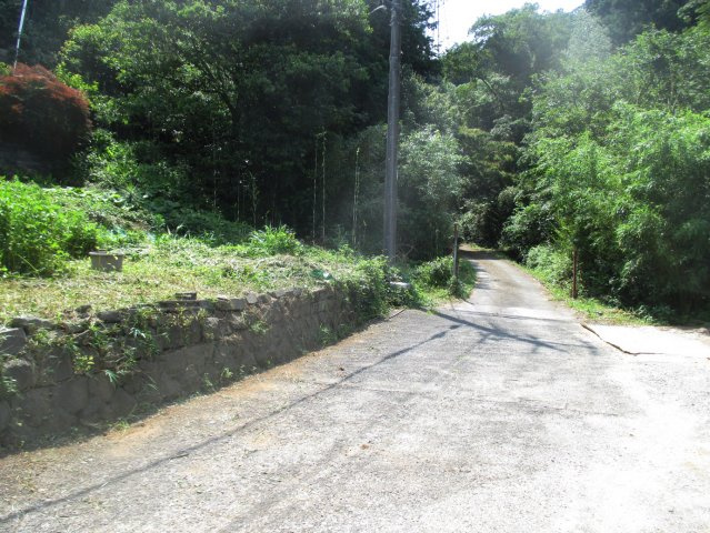 【前面道路含む現地写真】 | 伊豆の国市中　売土地　ET03340