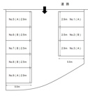 小杉新町ガレージK　B区画の画像