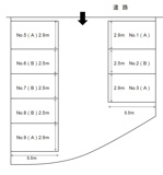 小杉新町ガレージK　B区画の画像