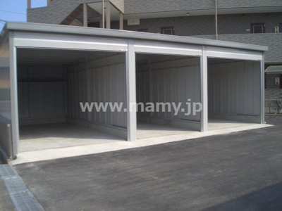 【外観】 | 小杉新町ガレージK　B区画