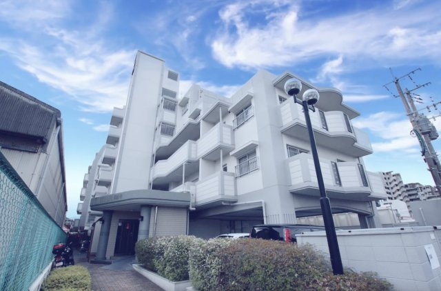 シティライフ周船寺マリンビューの外観