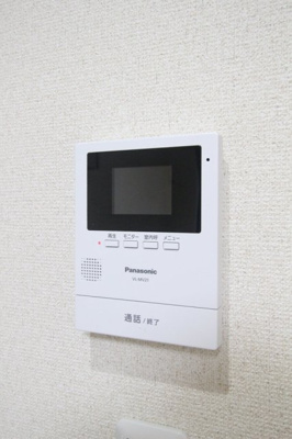 【セキュリティ】 | カーサ西巣鴨 | モニター付インターフォン