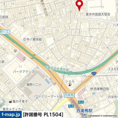 【地図】 | カーサ西巣鴨