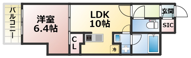 【間取り】 | ヴェール同心