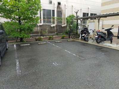 【駐車場】 | レオパレスPleyone