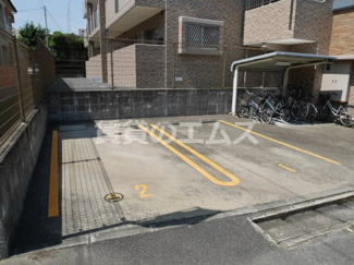 【駐車場】 | ジュネスふぢの駐車場