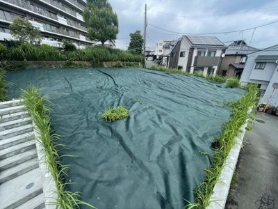 【外観】 | 日野市旭が丘1丁目土地（建築条件なし）