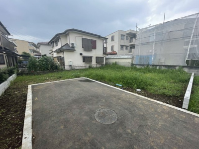 【外観】 | 日野市多摩平6丁目土地2区画（建築条件なし）　B区画