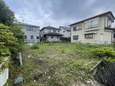 【外観】 | 日野市三沢2丁目土地（建築条件なし）