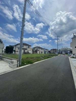 【外観】 | 仲介手数料無料　日野市新井土地8区画（建築条件付）　