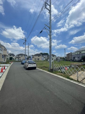 【外観】 | 仲介手数料無料　日野市新井土地8区画（建築条件付）　