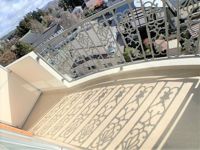 ＤＩＯマンションのバルコニー