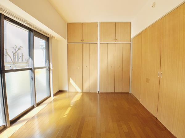 ベルメゾン南篠崎の収納