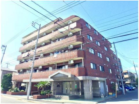 ベルメゾン南篠崎の外観
