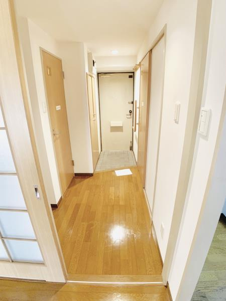 ベルメゾン南篠崎の玄関