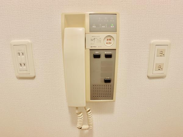 ベルメゾン南篠崎のセキュリティ