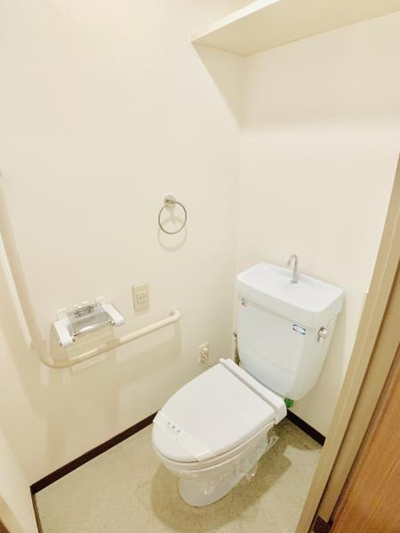 ベルメゾン南篠崎のトイレ
