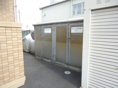 【その他共用部分】 | フルリール松浦Ⅱ | 専用ゴミ置場