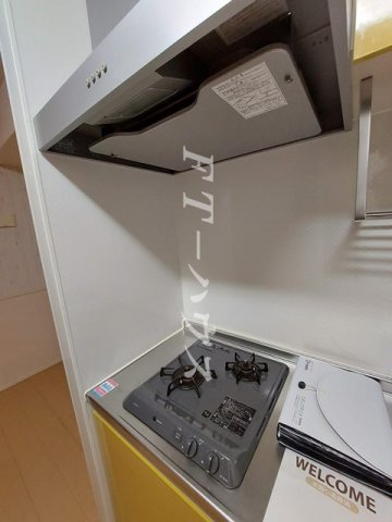 キャトルセゾンのキッチン