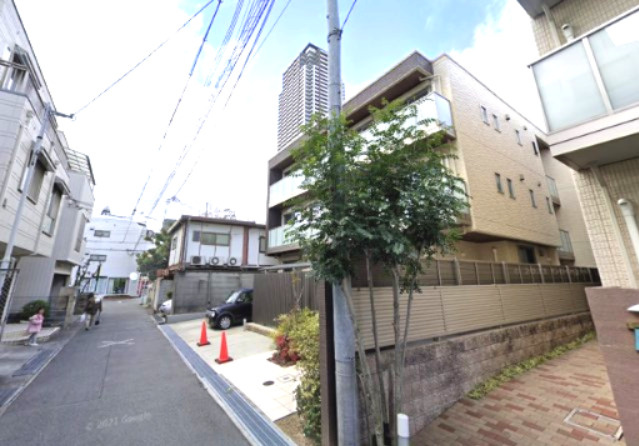 メゾンハピネス御影中町の外観