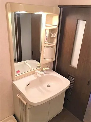 カサフィレンツェの洗面所