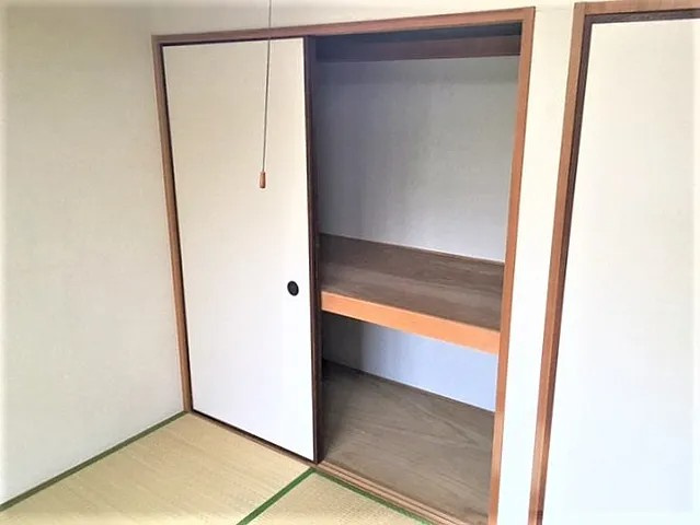 カサフィレンツェの収納
