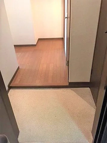 カサフィレンツェの玄関