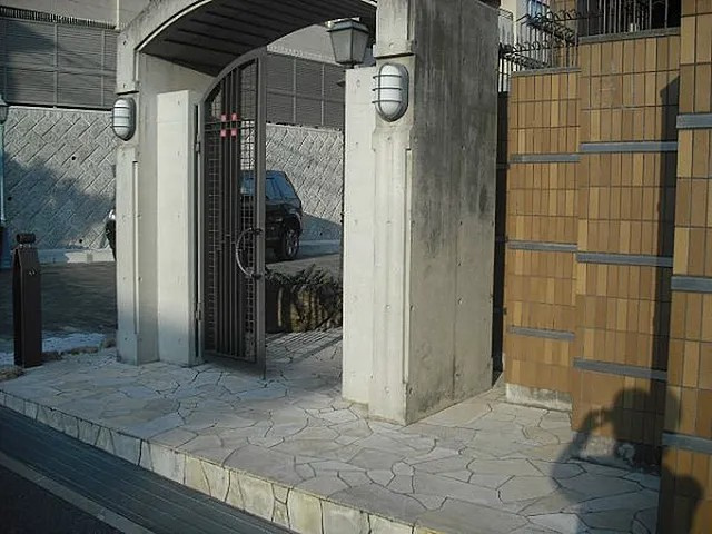 カサフィレンツェのエントランス