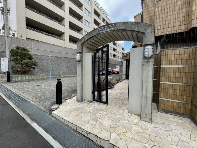 カサフィレンツェのエントランス