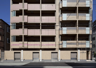 ル・パピヨンＤＸの外観