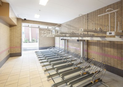 ル・パピヨンＤＸのエントランス