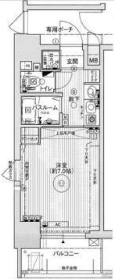 【間取り】 | エステムコート心斎橋EASTエリジオン