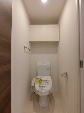 ベアーワンのトイレ