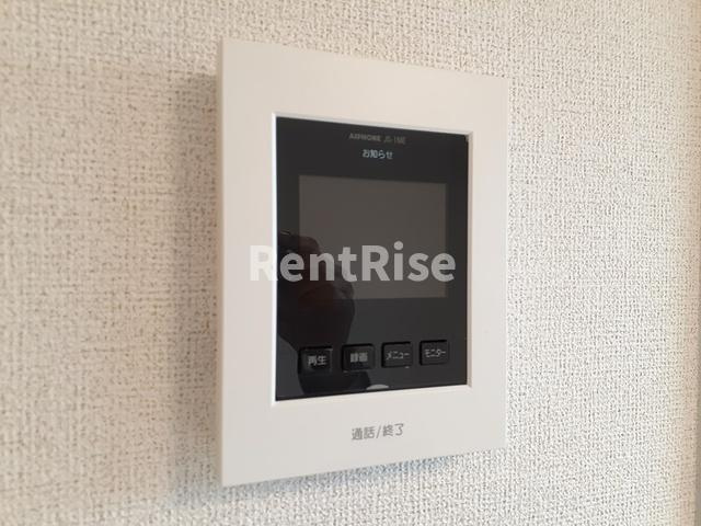 アンジュ ハウス Ⅱのセキュリティ