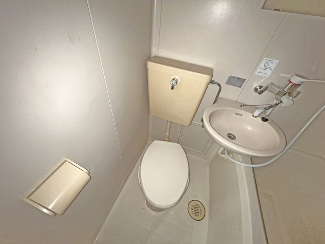 コーポ渡辺のトイレ