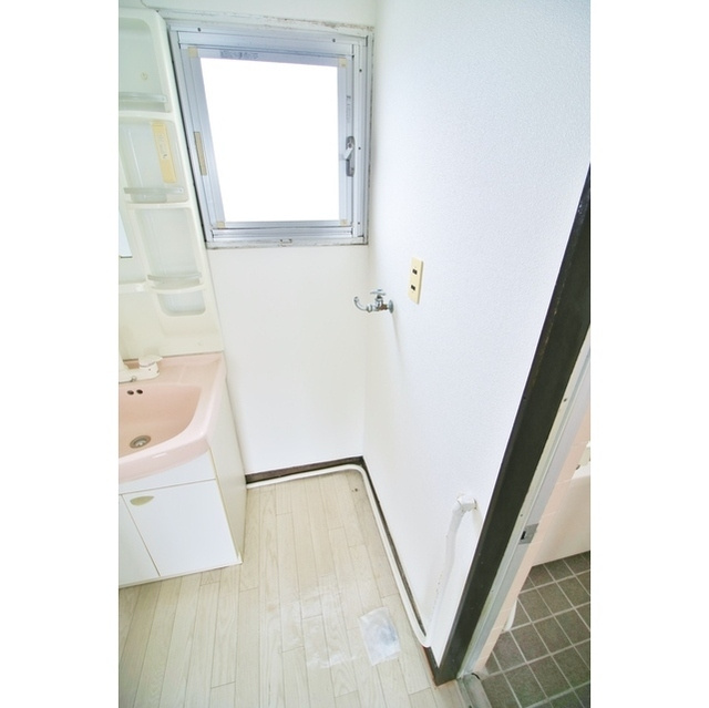 ハイツ　フォレスタのその他|室内洗濯機置場