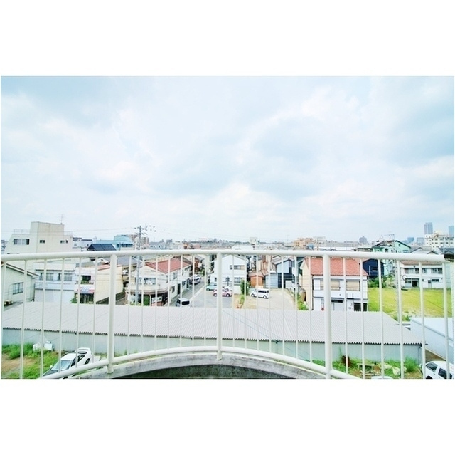 ハイツ　フォレスタのその他|バルコニー