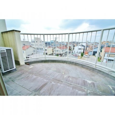 ハイツ　フォレスタのバルコニー|バルコニー