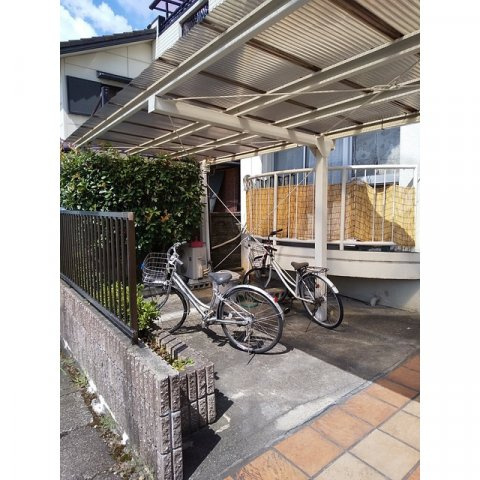 ハイツ　フォレスタのその他|自転車置き場